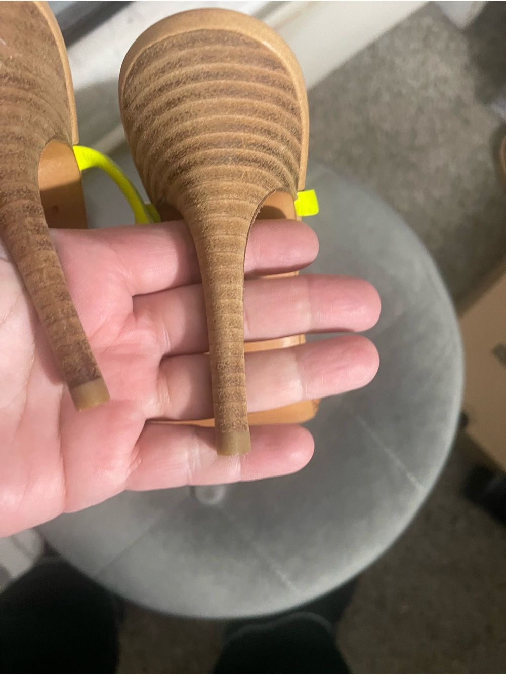 Coach heels - Picture 4 of 5